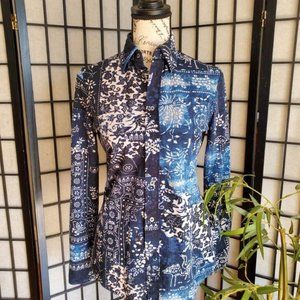 Ralph Lauren Knit Oxford Buttondown Shirt - Small